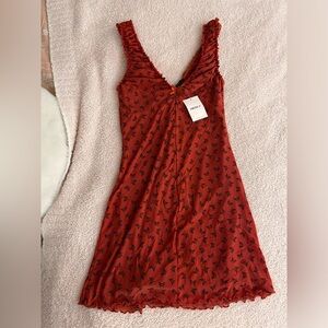 orange and black sundress 🧡🐈‍⬛✨